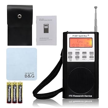 Amazon.co.jp: 【超常現象ヲ体感セヨ】 霊界ラジオ Spirit Box